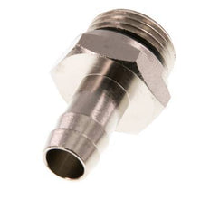 G 1/2'' Male x 12mm Nickel plated Brass Hose barb with NBR Seal 15 Bar [2 Pieces]