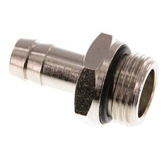 G 1/2'' Male x 12mm Nickel plated Brass Hose barb with NBR Seal 15 Bar [2 Pieces]