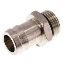 G 1/2'' Male x 19mm Nickel plated Brass Hose barb with NBR Seal 30 Bar [2 Pieces]