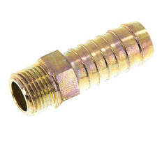 G 1/2'' Male x 19mm Zinc plated Steel Hose barb 25 Bar