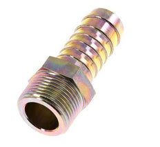 G 3/4'' Male x 19mm Zinc plated Steel Hose barb 25 Bar