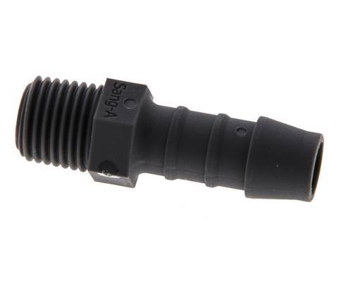 R 1/4'' Male x 10mm PA 6 Hose barb 10 Bar [10 Pieces]