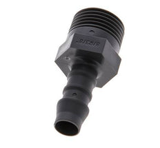 R 3/8'' Male x 8mm PA 6 Hose barb 10 Bar [10 Pieces]