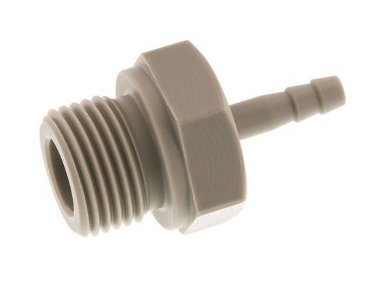 G 1/2'' Male x 4mm Polypropylene (PP) Hose barb 10 Bar