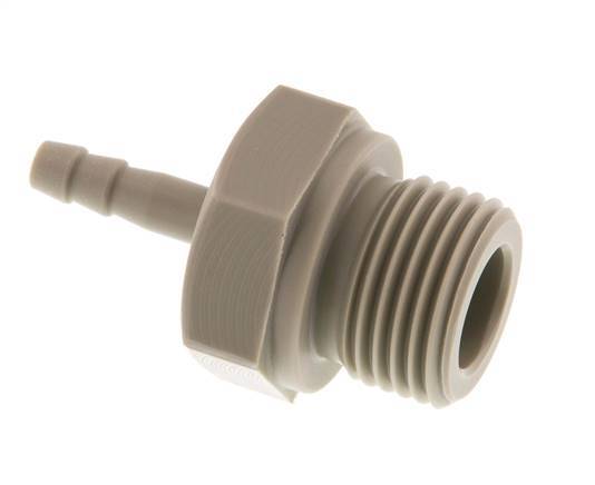 G 1/2'' Male x 4mm Polypropylene (PP) Hose barb 10 Bar