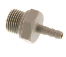 G 1/2'' Male x 6mm Polypropylene (PP) Hose barb 10 Bar