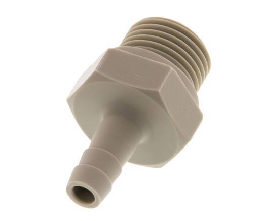 G 1/2'' Male x 8mm Polypropylene (PP) Hose barb 10 Bar