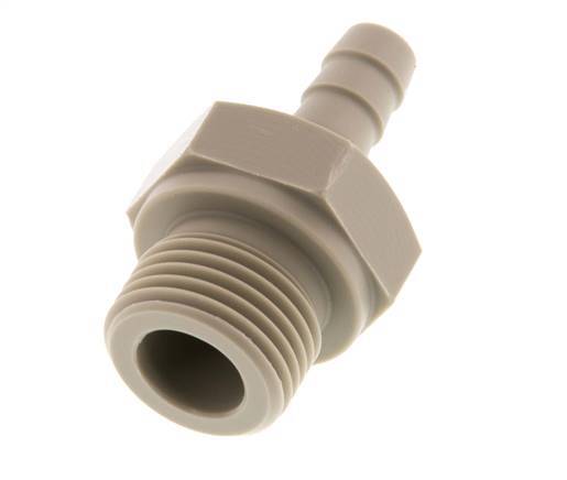 G 1/2'' Male x 8mm Polypropylene (PP) Hose barb 10 Bar