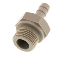 G 1/2'' Male x 8mm Polypropylene (PP) Hose barb 10 Bar