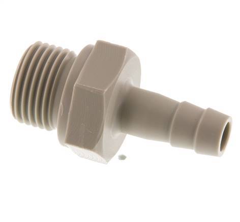 G 1/2'' Male x 10mm Polypropylene (PP) Hose barb 10 Bar