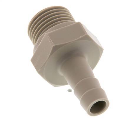 G 1/2'' Male x 10mm Polypropylene (PP) Hose barb 10 Bar