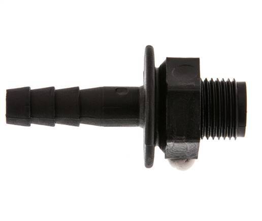 G 1/2'' Male x 13mm Polypropylene (PP) Hose barb 10 Bar [2 Pieces]