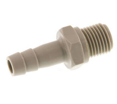 G 1/4'' Male x 8mm Polypropylene (PP) Hose barb 10 Bar