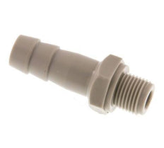 G 1/8'' Male x 8mm Polypropylene (PP) Hose barb 10 Bar