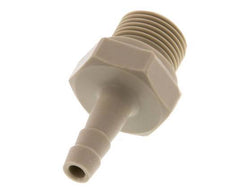 G 3/8'' Male x 6mm Polypropylene (PP) Hose barb 10 Bar