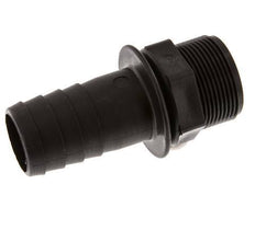 G 1 1/2'' Male x 38mm Polypropylene (PP) Hose barb 10 Bar