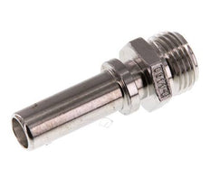 G 1/2'' Male x 13mm Stainless steel Hose barb with Safety Collar DIN 2817