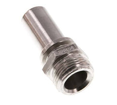 G 3/4'' Male x 19mm Stainless steel Hose barb with Safety Collar DIN 2817