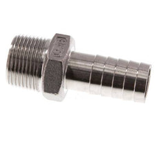 R 3/4'' Male x 19mm Stainless steel Hose barb 16 Bar