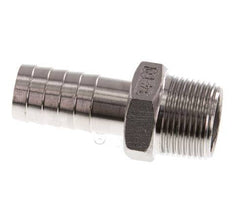 R 3/4'' Male x 19mm Stainless steel Hose barb 16 Bar