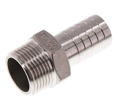 R 1'' Male x 25mm Stainless steel Hose barb 16 Bar