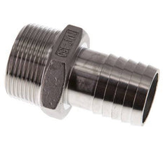 R 1 1/4'' Male x 32mm Stainless steel Hose barb 16 Bar