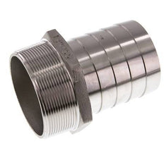 R 3'' Male x 75mm Stainless steel Hose barb 16 Bar