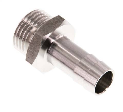 G 1/2'' Male x 13mm Stainless steel Hose barb 40 Bar