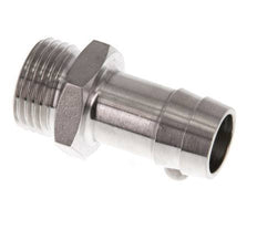 G 1/2'' Male x 16mm Stainless steel Hose barb 40 Bar