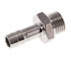 G 1/4'' Male x 8mm Stainless steel Hose barb 40 Bar