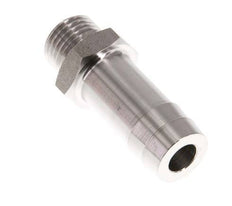 G 1/4'' Male x 13mm Stainless steel Hose barb 40 Bar
