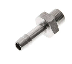 G 1/8'' Male x 6mm Stainless steel Hose barb 40 Bar