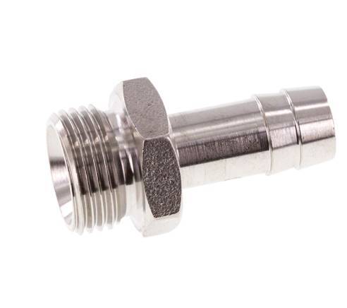 G 3/8'' Male x 10mm Stainless steel Hose barb 40 Bar