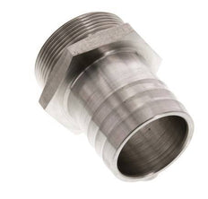 G 2'' Male x 50mm Stainless steel Hose barb 40 Bar