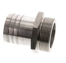 G 2'' Male x 50mm Stainless steel Hose barb 40 Bar