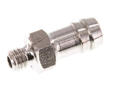 M5 Male x 6mm Stainless steel Hose barb 40 Bar
