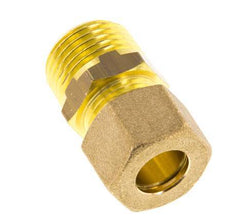 R 1/2'' Male x 12mm Brass Straight Compression Fitting 75 Bar DIN EN 1254-2