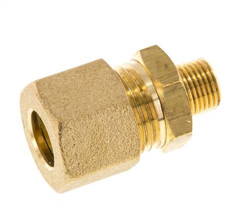 0105 08 10 - Brass Compression Fittings