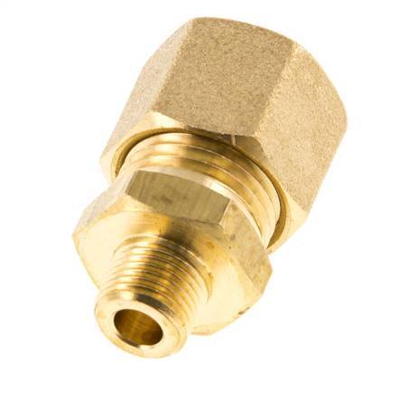 Compression Fittings - Metric Brass Compression Fittings - Page 1