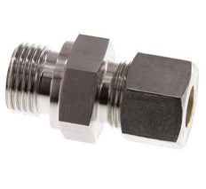 G 1/2'' Male x 12S Stainless steel Straight Compression Fitting 630 Bar DIN 2353