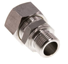 G 1/2'' Male x 18L Stainless steel Straight Compression Fitting 315 Bar DIN 2353