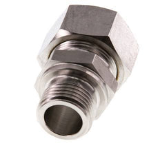 G 1/2'' Male x 18L Stainless steel Straight Compression Fitting 315 Bar DIN 2353