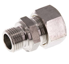 G 1/2'' Male x 18L Stainless steel Straight Compression Fitting 315 Bar DIN 2353