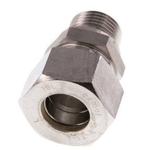 G 1/2'' Male x 18L Stainless steel Straight Compression Fitting 315 Bar DIN 2353