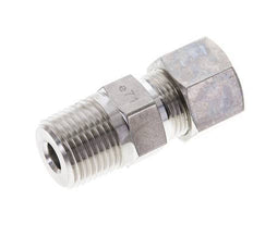 1/2'' NPT Male x 12S Stainless steel Straight Compression Fitting 630 Bar DIN 2353