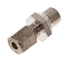 G 1/4'' Male x 6L Stainless steel Straight Compression Fitting 315 Bar DIN 2353