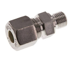 G 1/4'' Male x 10S Stainless steel Straight Compression Fitting 630 Bar DIN 2353