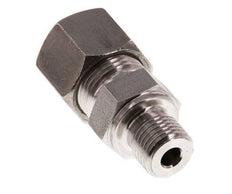 G 1/4'' Male x 10S Stainless steel Straight Compression Fitting 630 Bar DIN 2353