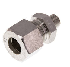 G 1/8'' Male x 12L Stainless steel Straight Compression Fitting 315 Bar DIN 2353