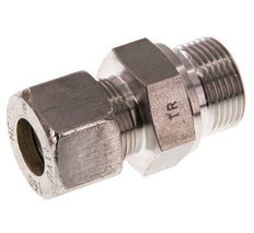 G 3/4'' Male x 16S Stainless steel Straight Compression Fitting 400 Bar DIN 2353